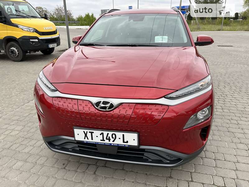 Внедорожник / Кроссовер Hyundai Kona Electric 2019 в Жовкве