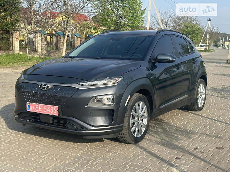 Позашляховик / Кросовер Hyundai Kona Electric 2018 в Львові