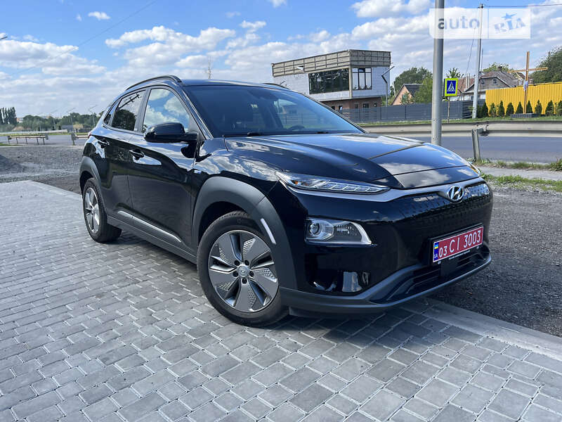 Внедорожник / Кроссовер Hyundai Kona Electric 2020 в Луцке