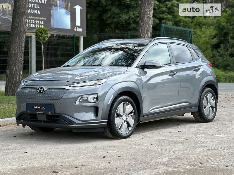 Внедорожник / Кроссовер Hyundai Kona Electric 2018 в Дубно
