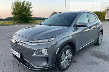 Позашляховик / Кросовер Hyundai Kona Electric 2019 в Радивиліві