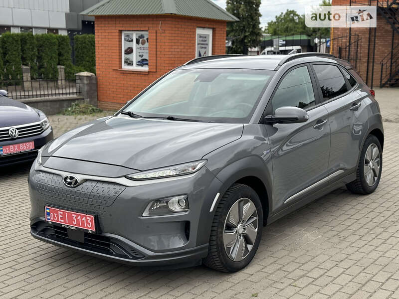 Внедорожник / Кроссовер Hyundai Kona Electric 2018 в Дубно