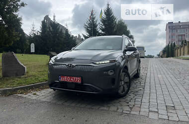 Позашляховик / Кросовер Hyundai Kona Electric 2018 в Луцьку