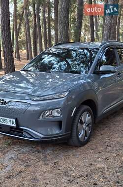 Позашляховик / Кросовер Hyundai Kona Electric 2019 в Охтирці