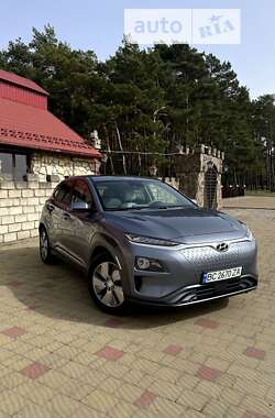 Позашляховик / Кросовер Hyundai Kona Electric 2019 в Золочеві