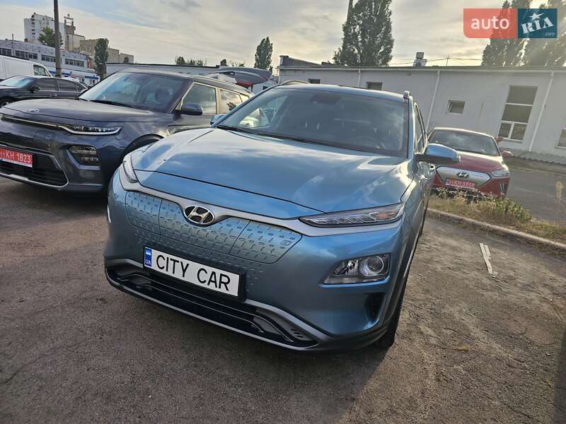 Hyundai Kona Electric 2019