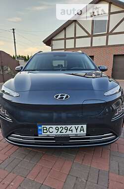 Позашляховик / Кросовер Hyundai Kona Electric 2021 в Львові