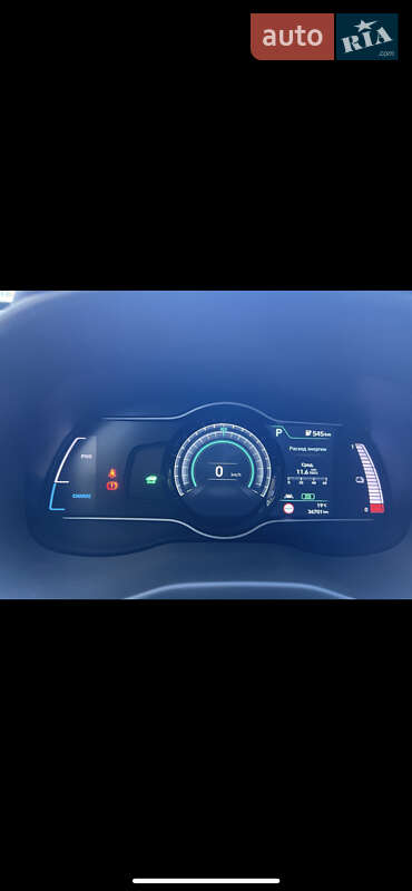 Внедорожник / Кроссовер Hyundai Kona Electric 2019 в Львове