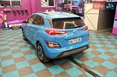 Позашляховик / Кросовер Hyundai Kona Electric 2022 в Києві