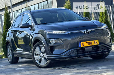 Позашляховик / Кросовер Hyundai Kona Electric 2019 в Дрогобичі