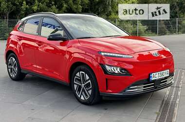 Позашляховик / Кросовер Hyundai Kona Electric 2021 в Луцьку