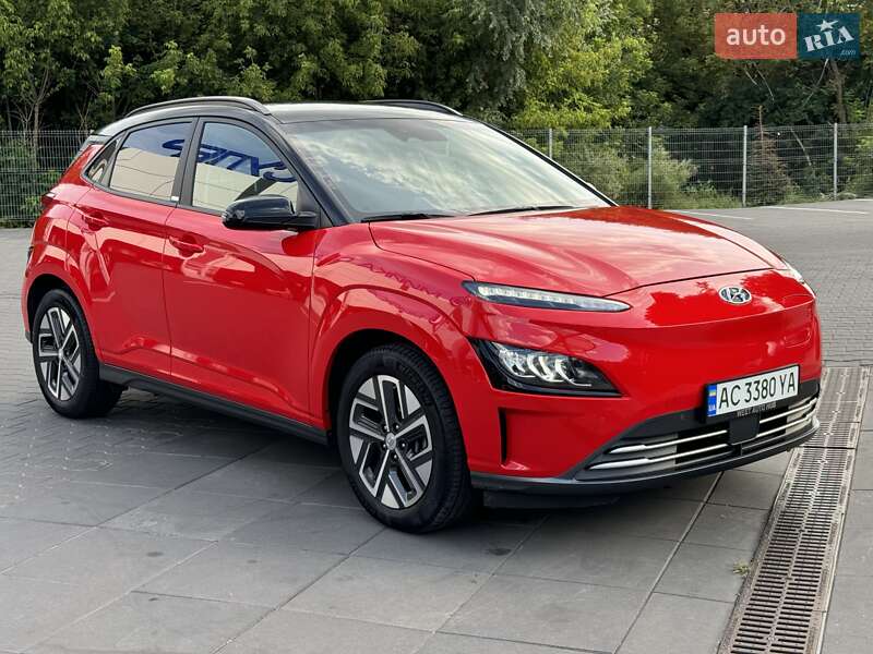 Внедорожник / Кроссовер Hyundai Kona Electric 2021 в Луцке