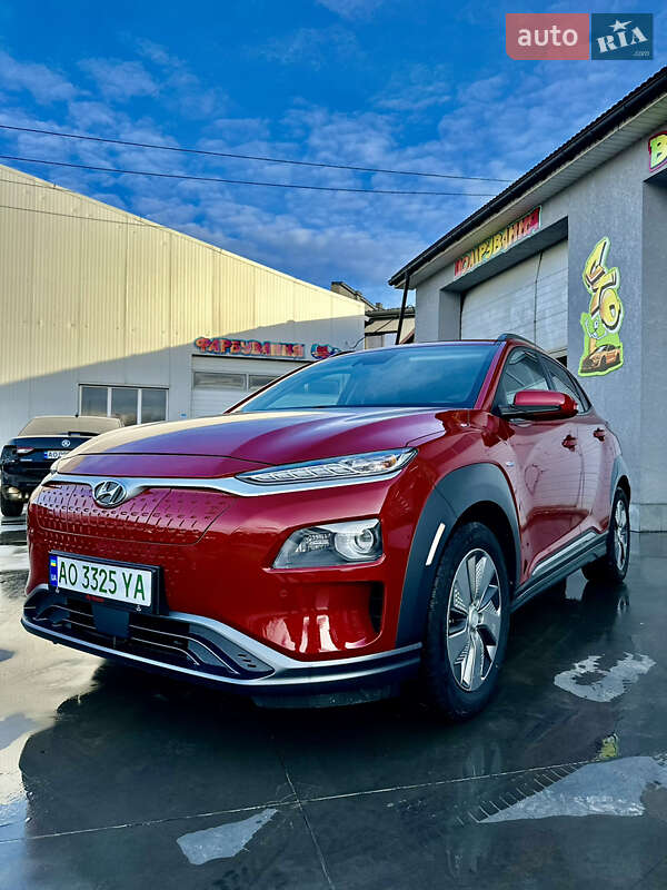 Hyundai Kona Electric 2019