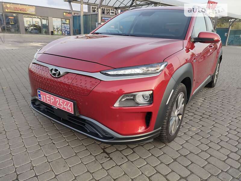 Позашляховик / Кросовер Hyundai Kona Electric 2019 в Львові