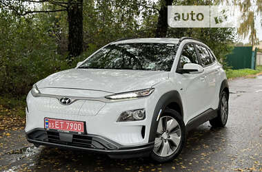 Позашляховик / Кросовер Hyundai Kona Electric 2019 в Дубні