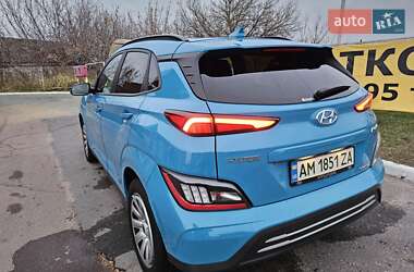 Внедорожник / Кроссовер Hyundai Kona Electric 2022 в Житомире