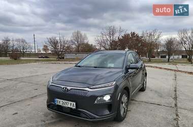 Позашляховик / Кросовер Hyundai Kona Electric 2018 в 