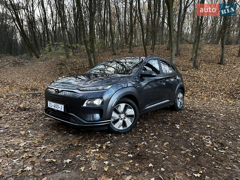 Внедорожник / Кроссовер Hyundai Kona Electric 2019 в Тернополе