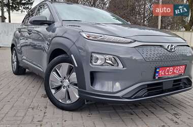 Позашляховик / Кросовер Hyundai Kona Electric 2020 в Тернополі