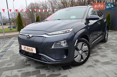 Позашляховик / Кросовер Hyundai Kona Electric 2020 в Стрию