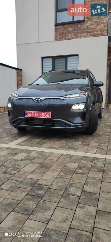 Hyundai Kona Electric 2018