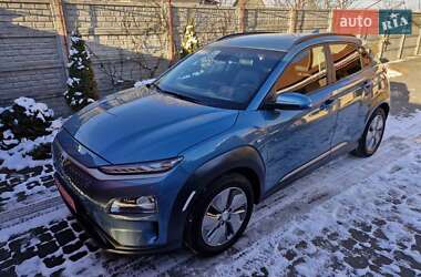 Позашляховик / Кросовер Hyundai Kona Electric 2019 в Дубні