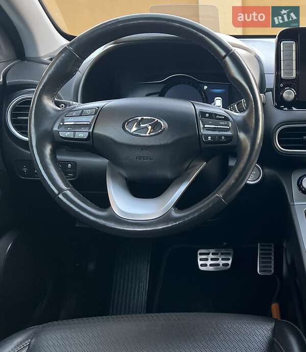 Позашляховик / Кросовер Hyundai Kona Electric 2019 в Львові