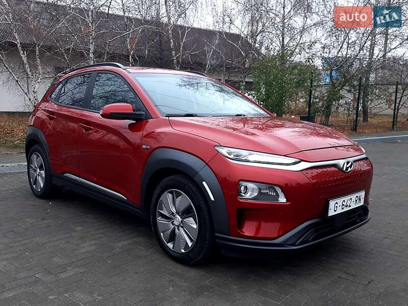 Позашляховик / Кросовер Hyundai Kona Electric 2019 в Дніпрі