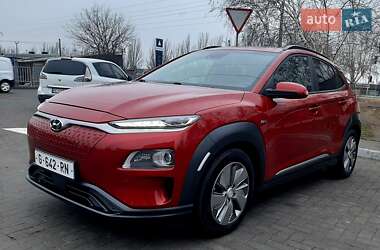 Позашляховик / Кросовер Hyundai Kona Electric 2019 в Дніпрі