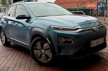 Позашляховик / Кросовер Hyundai Kona Electric 2019 в Хмельницькому