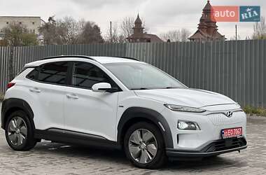 Позашляховик / Кросовер Hyundai Kona Electric 2019 в Дубні