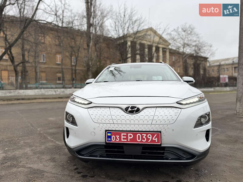 Позашляховик / Кросовер Hyundai Kona Electric 2019 в Миколаєві