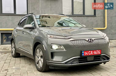 Позашляховик / Кросовер Hyundai Kona Electric 2019 в Луцьку