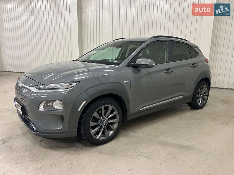 Позашляховик / Кросовер Hyundai Kona Electric 2019 в Києві