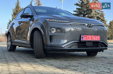 Позашляховик / Кросовер Hyundai Kona Electric 2019 в Дубні