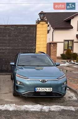 Позашляховик / Кросовер Hyundai Kona Electric 2019 в Києві