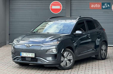 Внедорожник / Кроссовер Hyundai Kona Electric 2018 в Львове