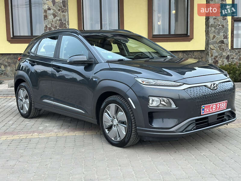 Позашляховик / Кросовер Hyundai Kona Electric 2019 в Миколаєві