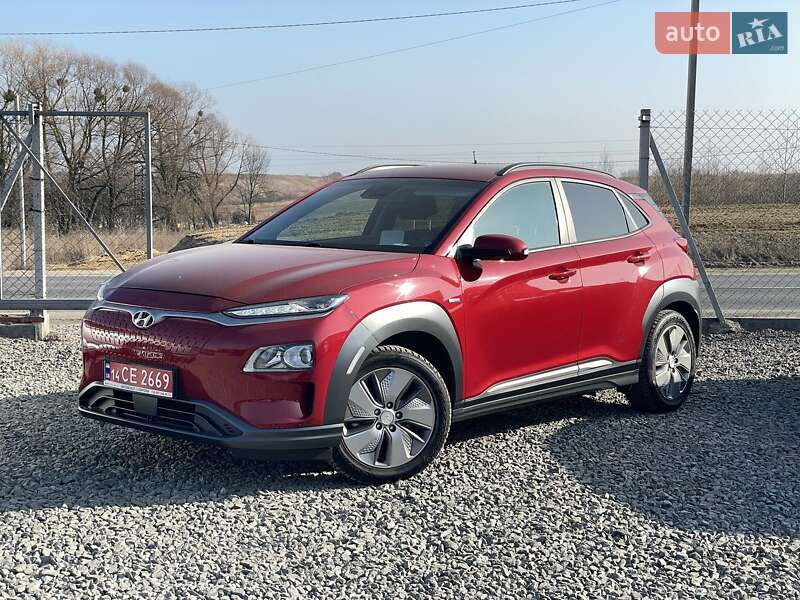 Позашляховик / Кросовер Hyundai Kona Electric 2020 в Львові