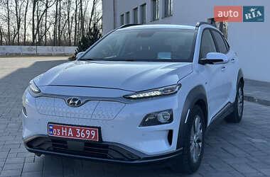 Позашляховик / Кросовер Hyundai Kona Electric 2019 в Луцьку