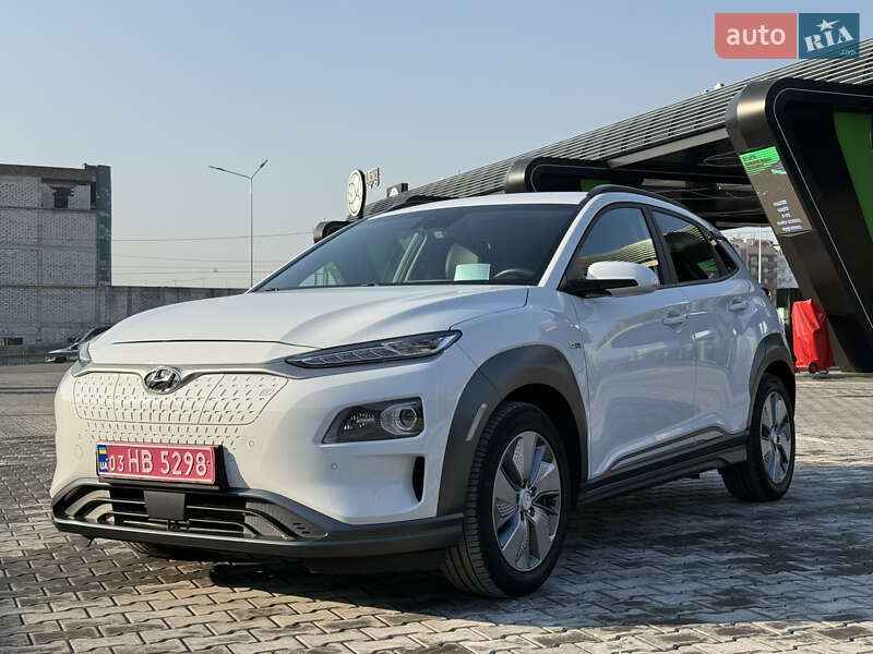 Внедорожник / Кроссовер Hyundai Kona Electric 2019 в Днепре