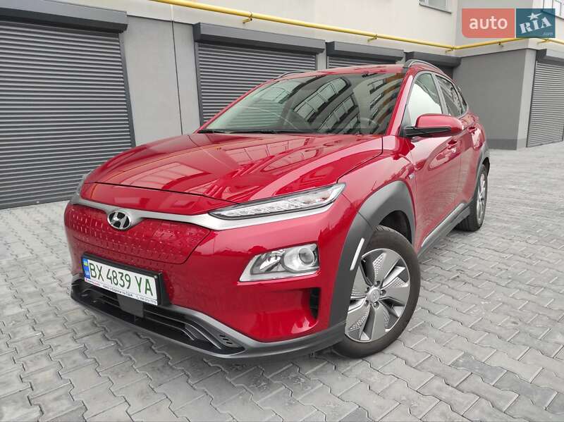 Внедорожник / Кроссовер Hyundai Kona Electric 2020 в Хмельницком
