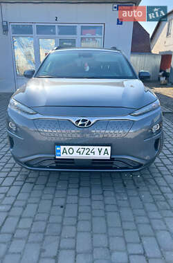 Позашляховик / Кросовер Hyundai Kona Electric 2019 в Ужгороді