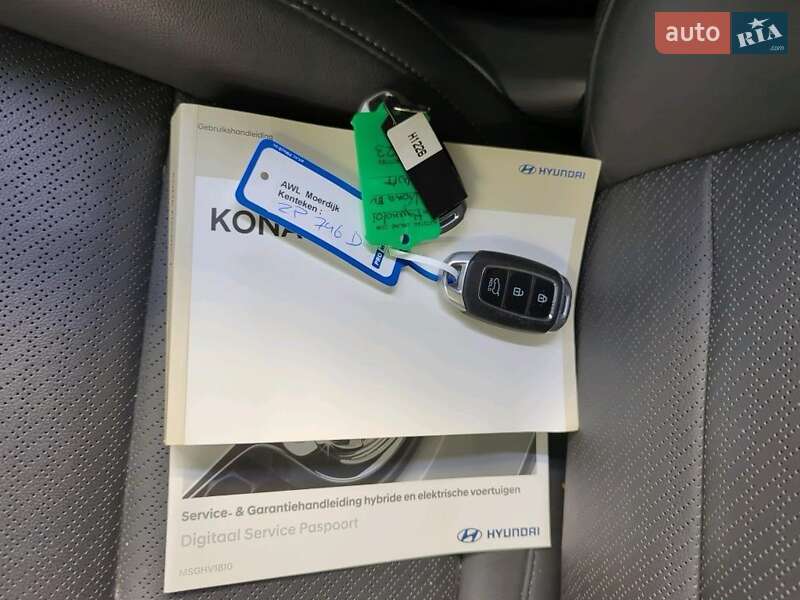 Внедорожник / Кроссовер Hyundai Kona Electric 2019 в Киеве