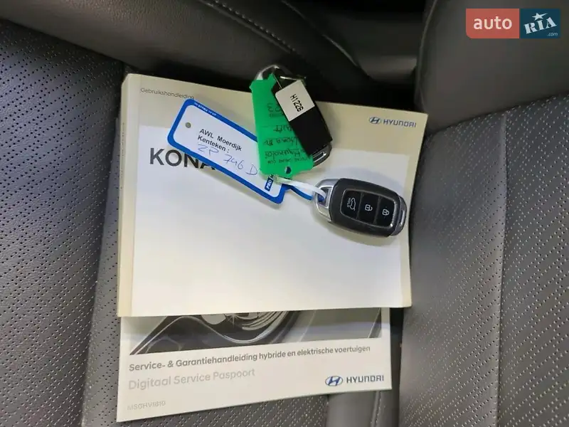 Внедорожник / Кроссовер Hyundai Kona Electric 2019 в Киеве документ