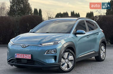 Позашляховик / Кросовер Hyundai Kona Electric 2019 в Тернополі