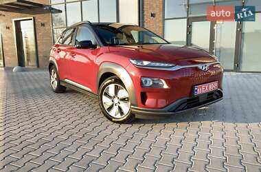 Позашляховик / Кросовер Hyundai Kona Electric 2019 в Тернополі