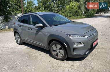 Позашляховик / Кросовер Hyundai Kona Electric 2019 в Лозовій