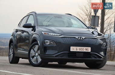 Позашляховик / Кросовер Hyundai Kona Electric 2020 в Трускавці