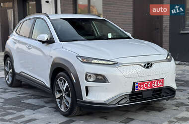 Позашляховик / Кросовер Hyundai Kona Electric 2019 в Луцьку